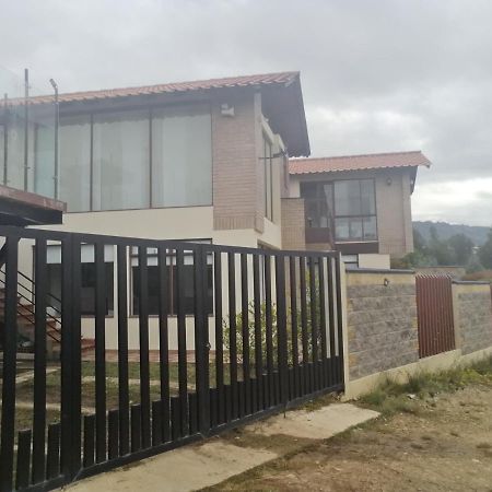Santa Maria Campestre Hotell Paipa Eksteriør bilde