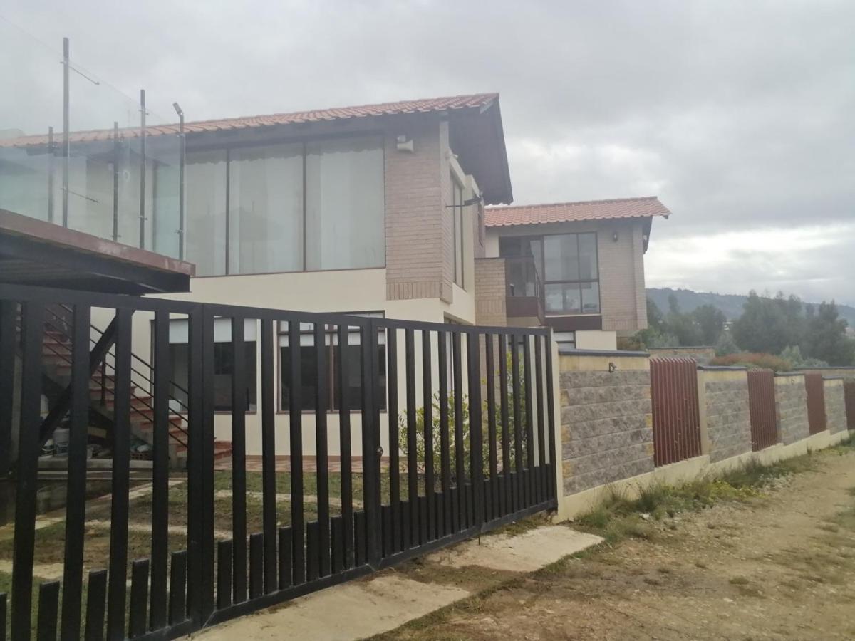 Santa Maria Campestre Hotell Paipa Eksteriør bilde