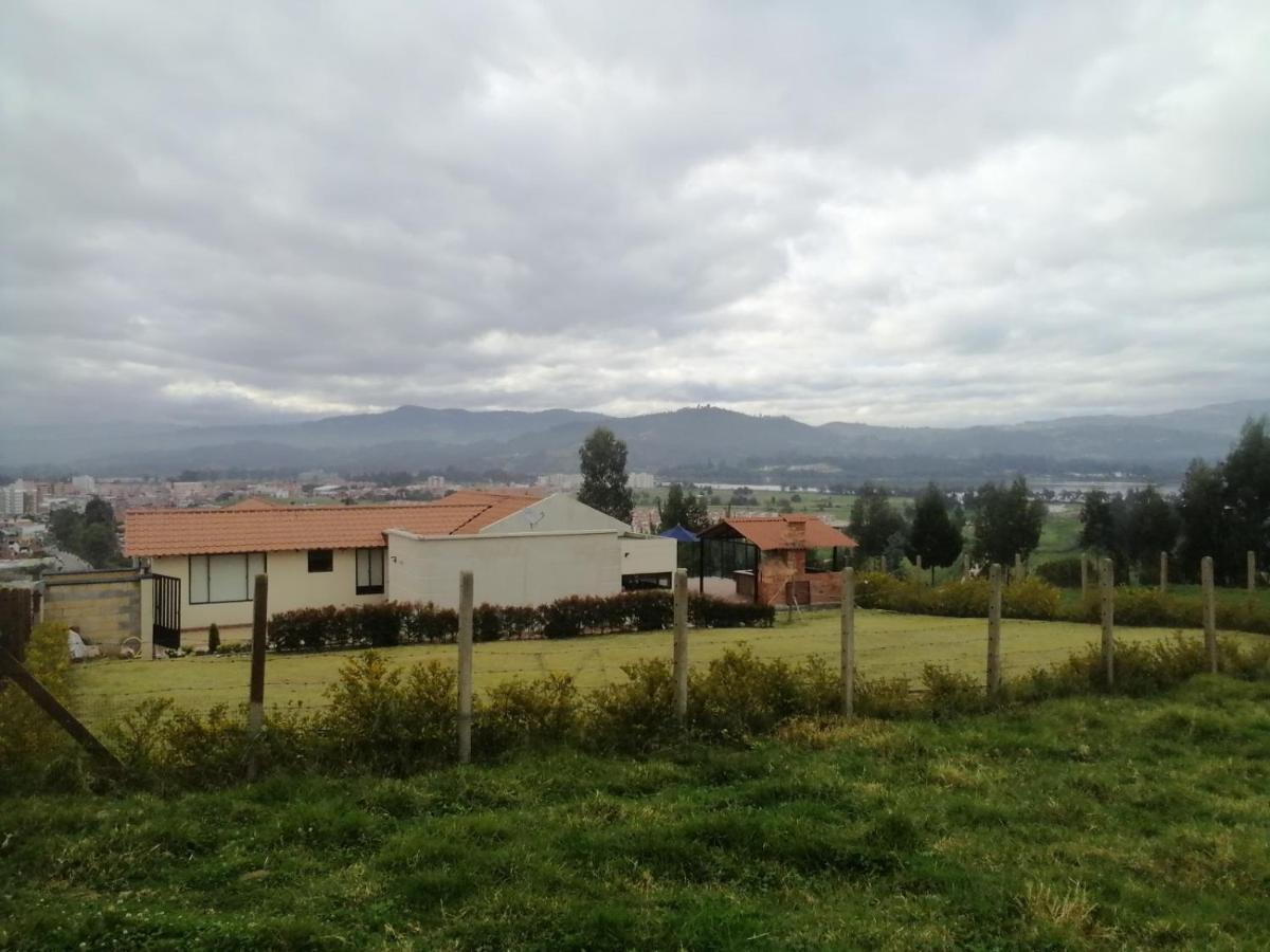Santa Maria Campestre Hotell Paipa Eksteriør bilde