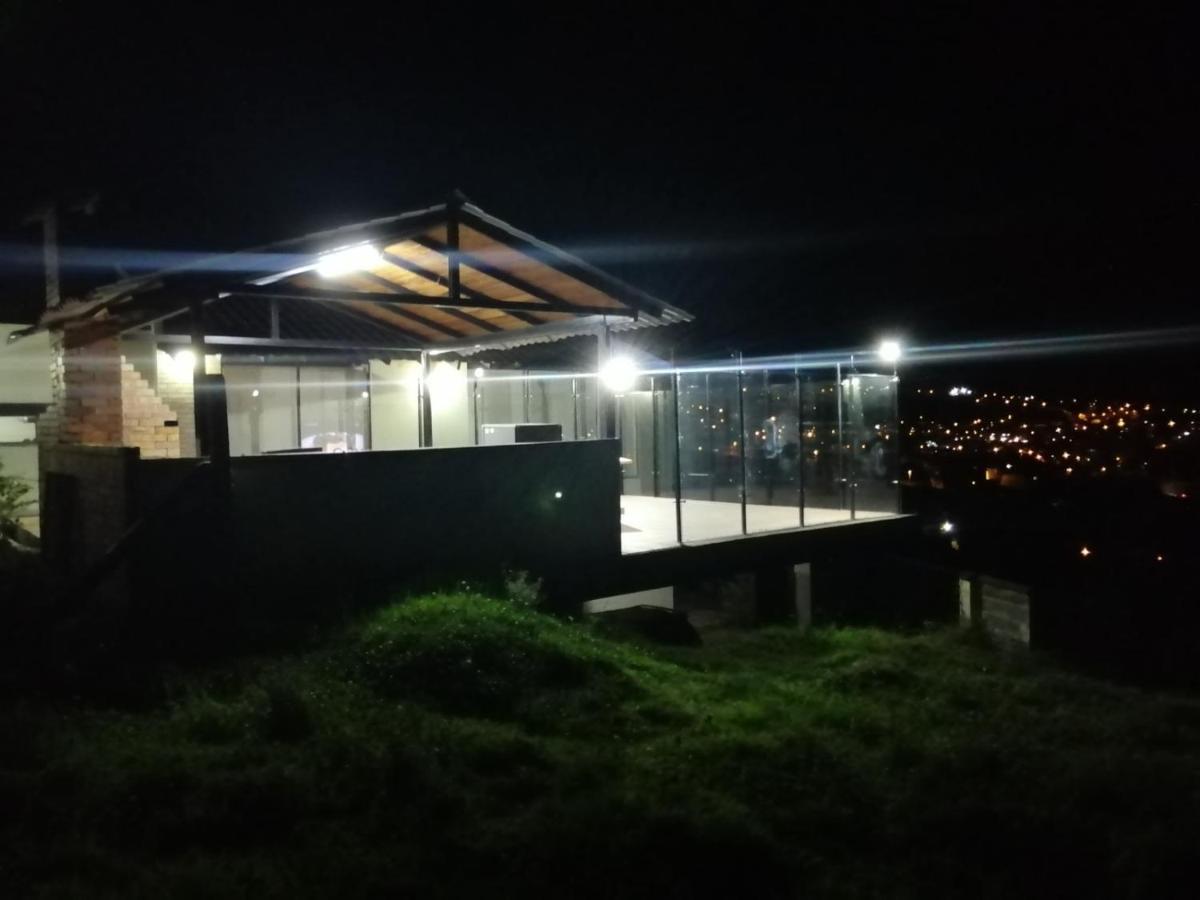 Santa Maria Campestre Hotell Paipa Eksteriør bilde
