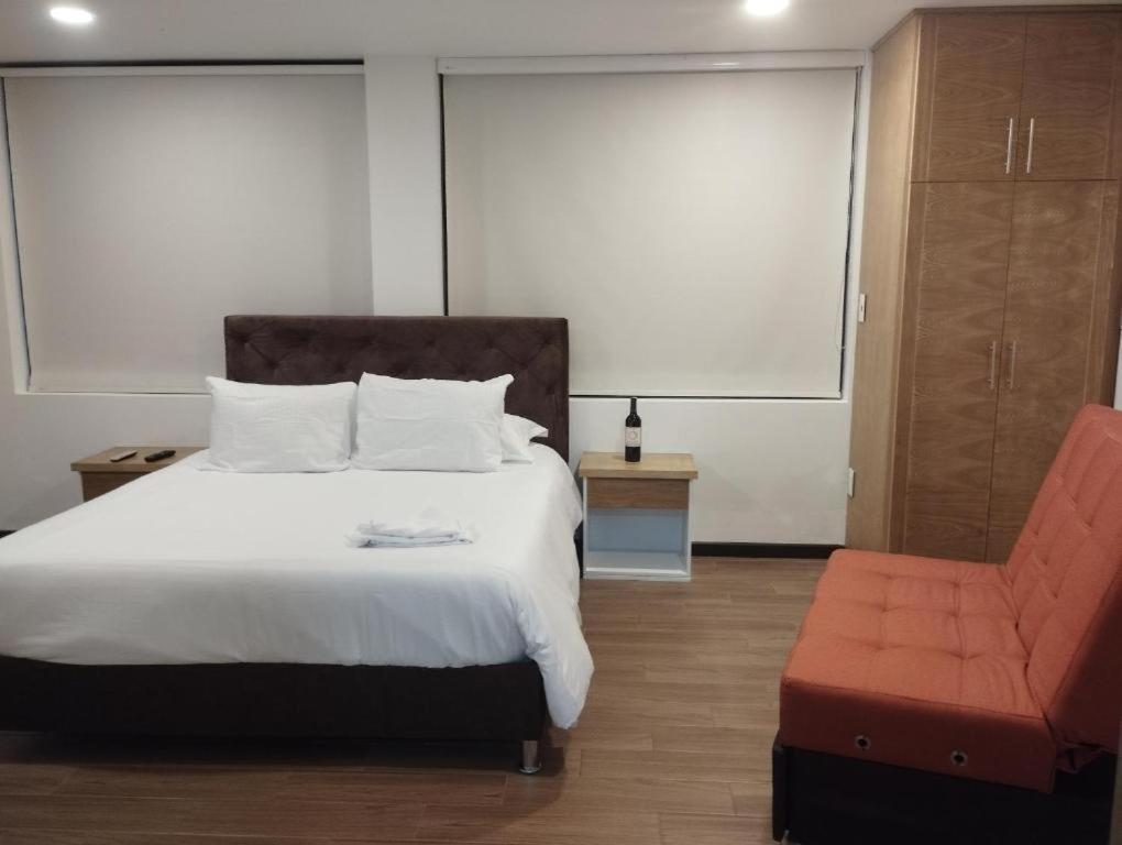 Santa Maria Campestre Hotell Paipa Eksteriør bilde