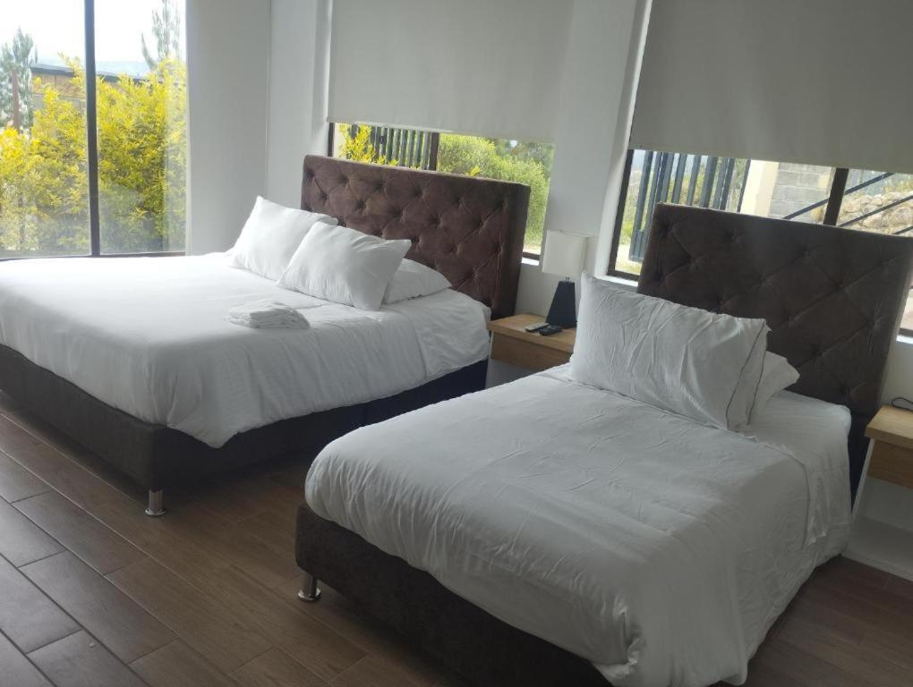 Santa Maria Campestre Hotell Paipa Eksteriør bilde