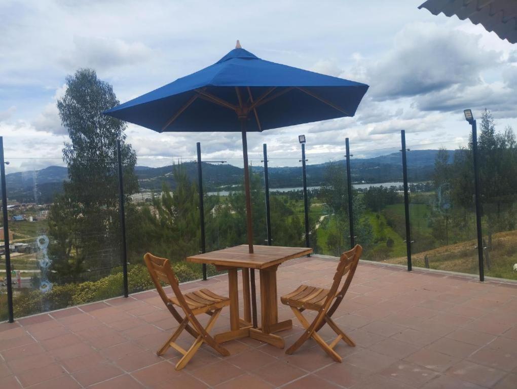 Santa Maria Campestre Hotell Paipa Eksteriør bilde